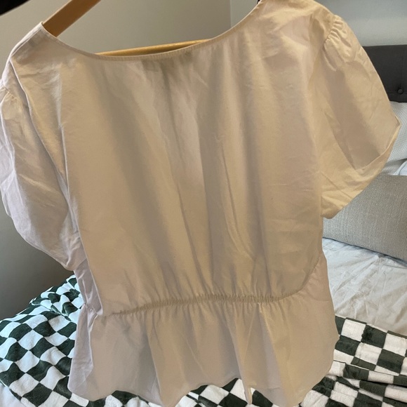 Top en coton blanc 3x Forever21 - Picture 3 of 7